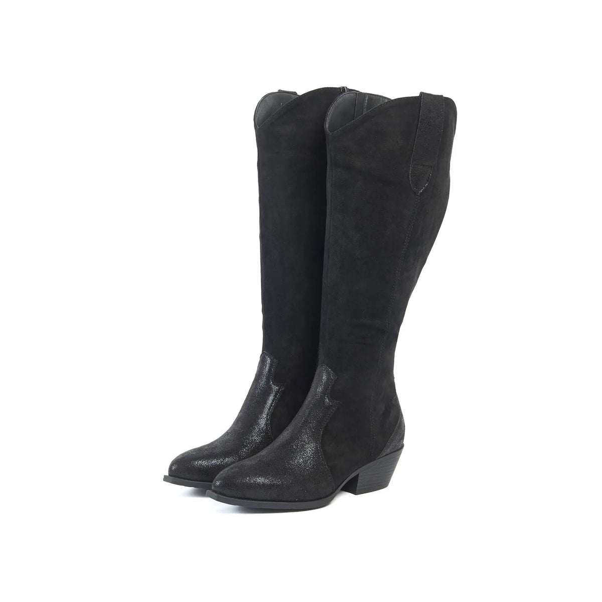 Bottes mollets larges XL - Coconut