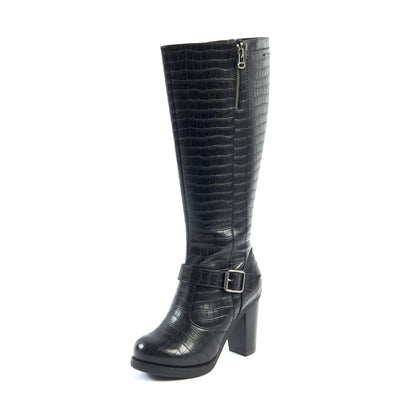 Bottes XL pour mollets larges - Modele Kamilla