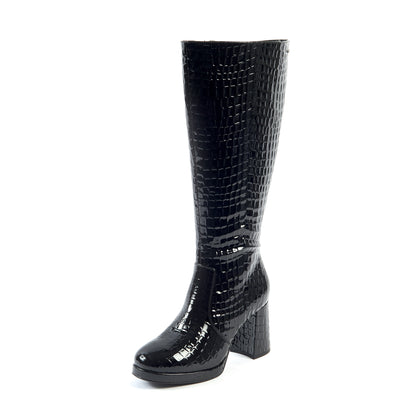 Bottes pour mollets larges 2XL - Modele Melissa