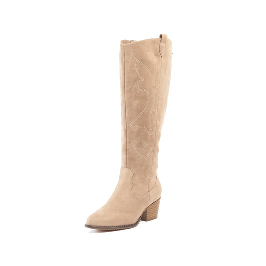 XL wide calf boots - Vanessa model