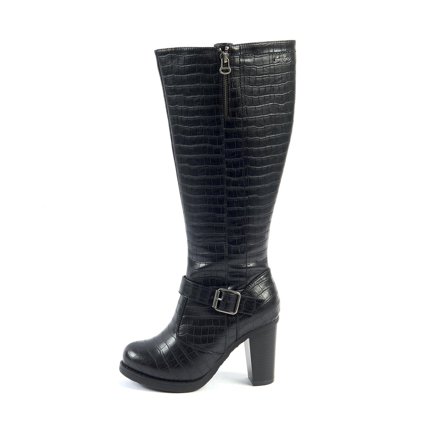 Bottes XL pour mollets larges - Modele Kamilla