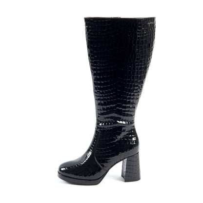 Bottes pour mollets larges 2XL - Modele Melissa