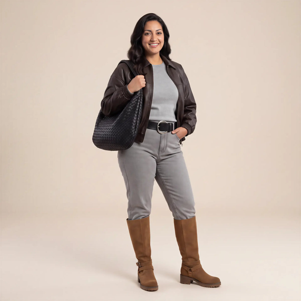 Bottes mollets larges 2XL - Detroit