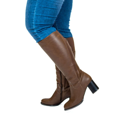 Bottes XL pour mollets larges - Modele Mango