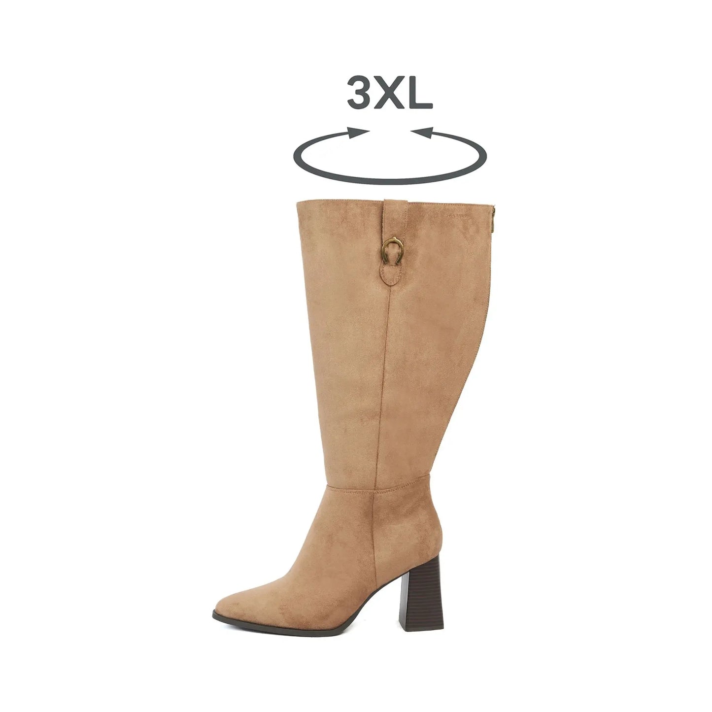 Bottes mollets larges 3XL - Aneta