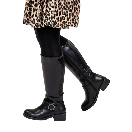 Bottes XL pour mollets larges - Modele Kiwi