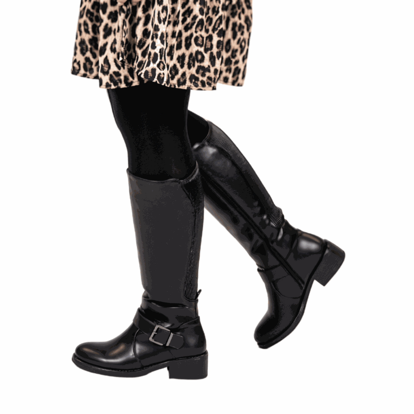 Bottes XL pour mollets larges - Modele Kiwi