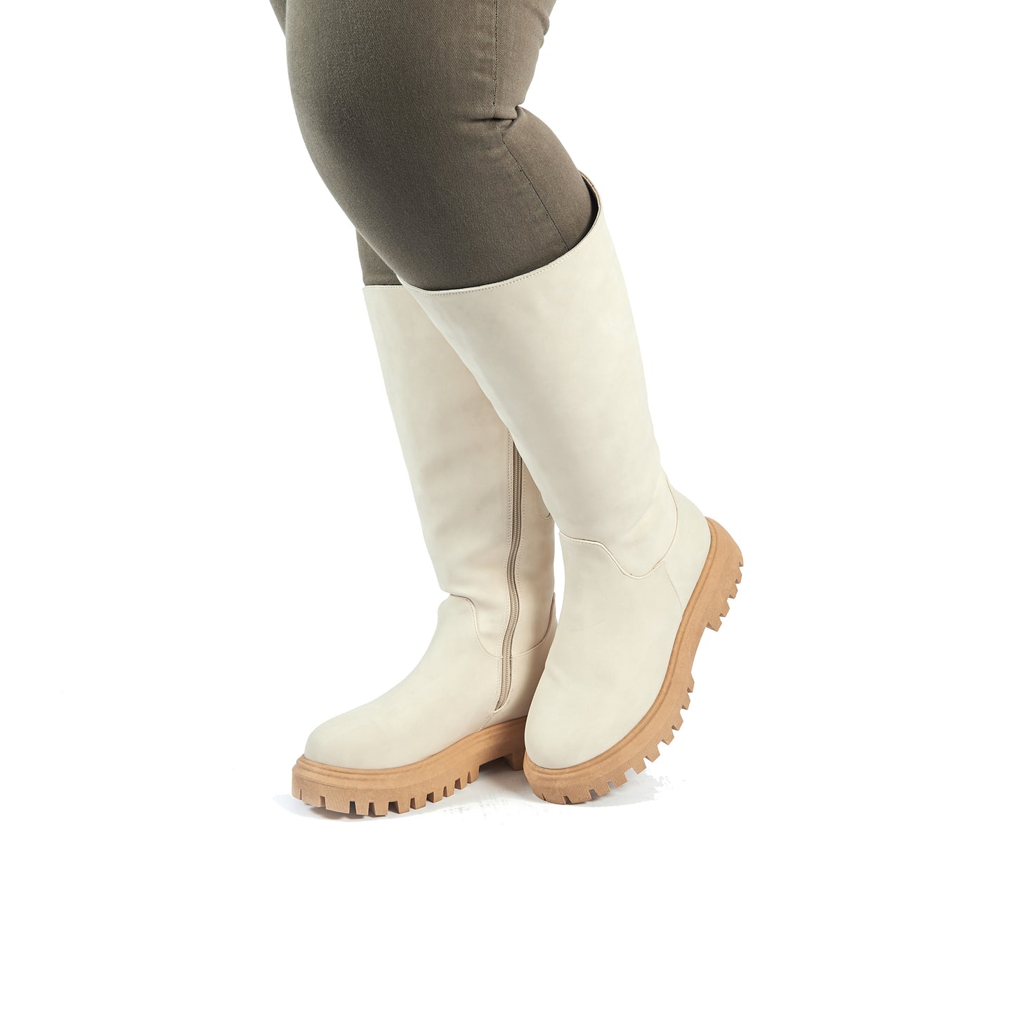 2XL wide calf boots - Virginie model