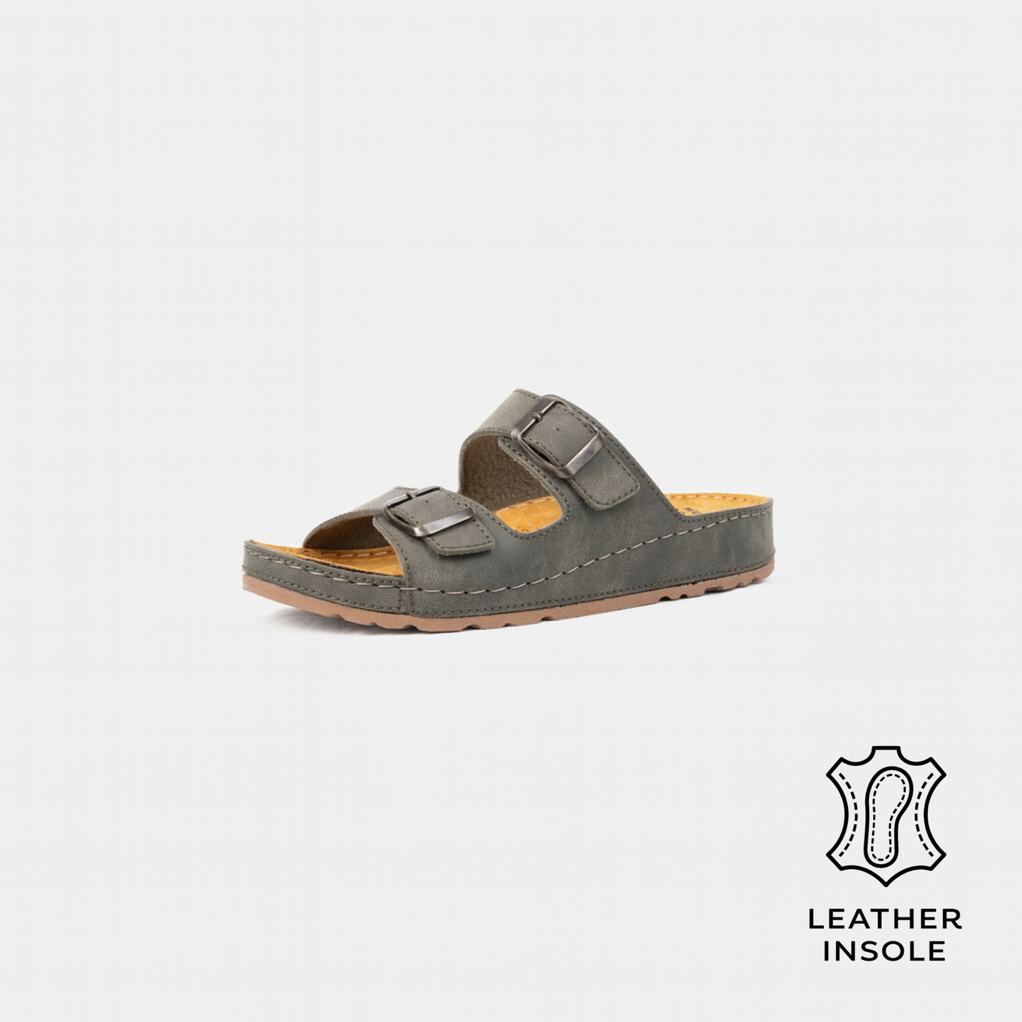 Sandales largeur H pour pieds larges - Modele Hibiscus