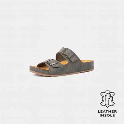 Sandales largeur H pour pieds larges - Modele Hibiscus