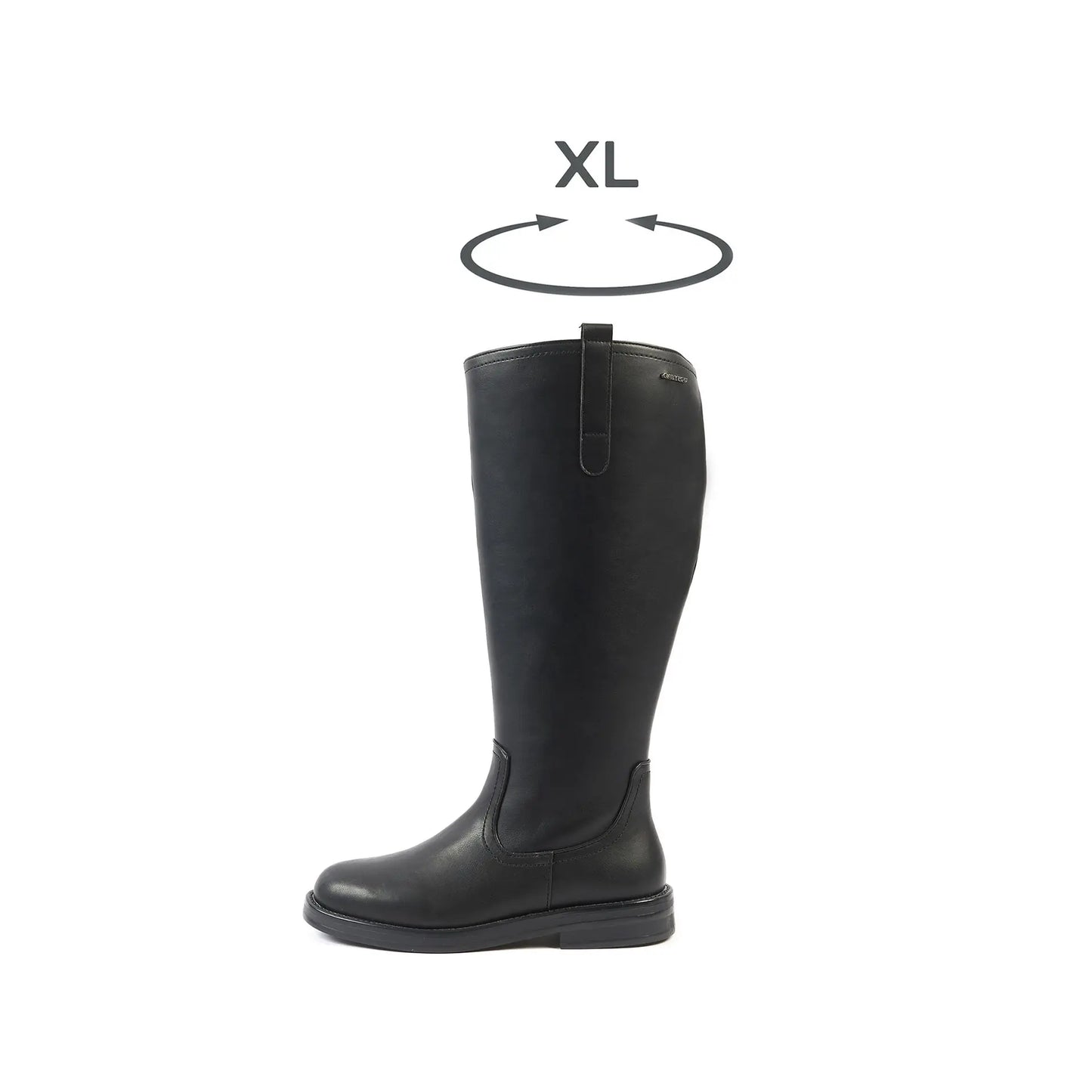 Bottes mollets larges XL - Isabelle