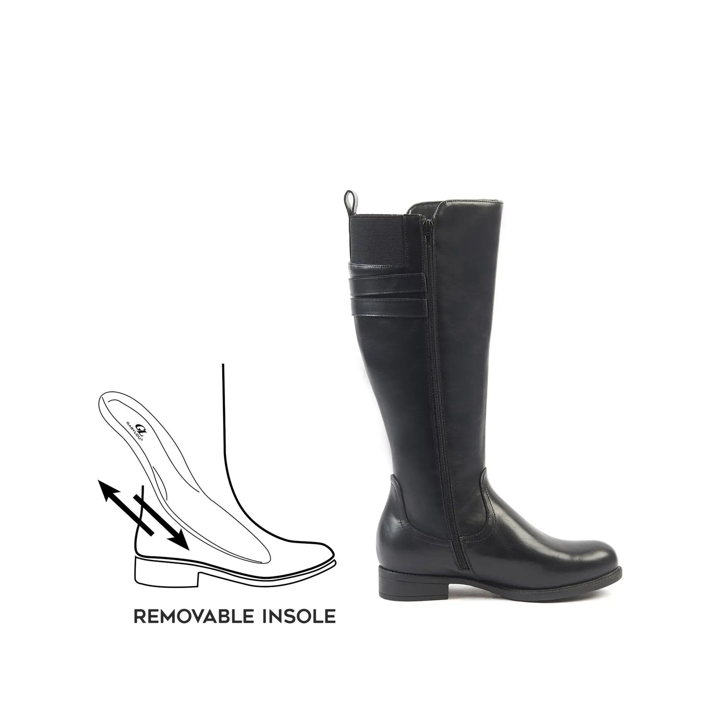 Bottes mollets larges XL - Modele Banana