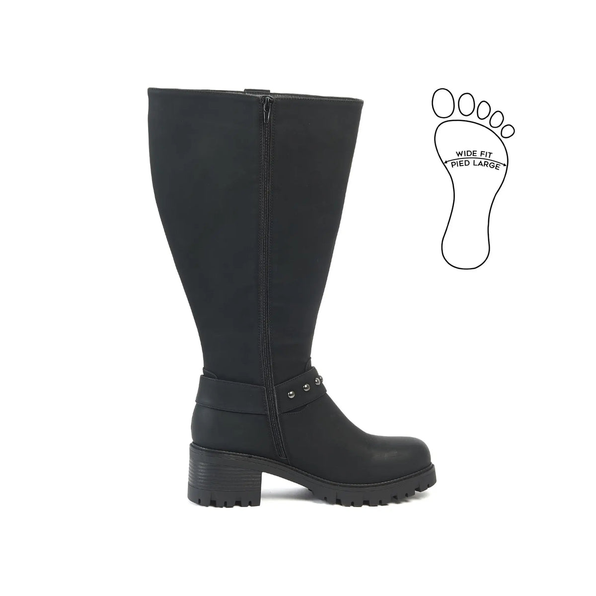 Bottes mollets larges 3XL - Lime