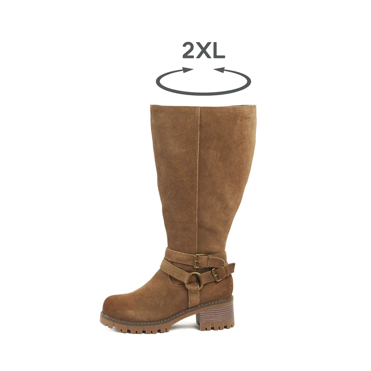 Bottes mollets larges 2XL - Detroit