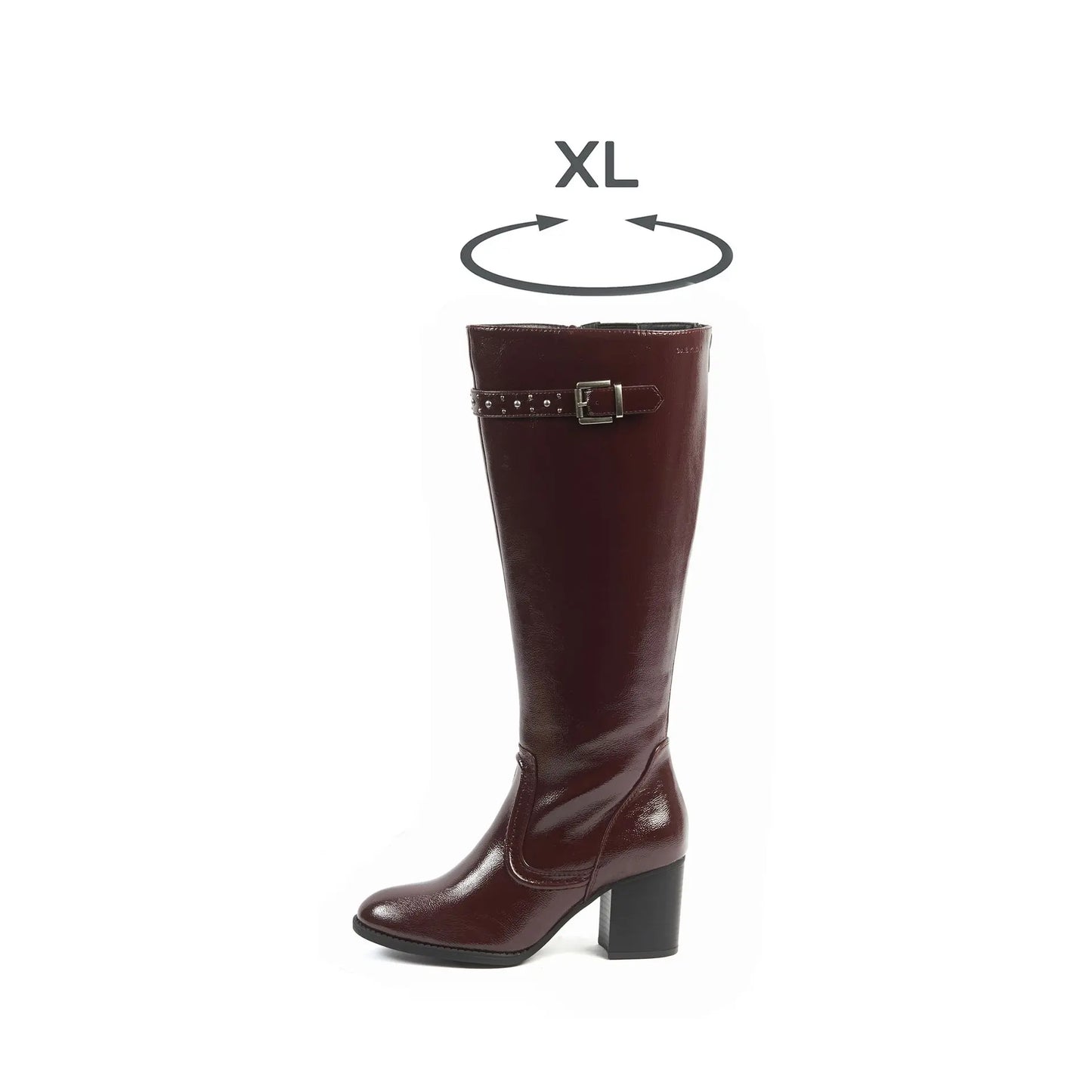Bottes mollets larges XL - Chrystel