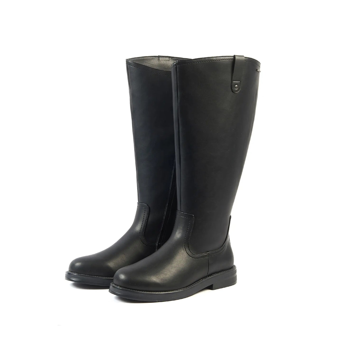 Bottes 3XL à mollet large - Modèle Lise