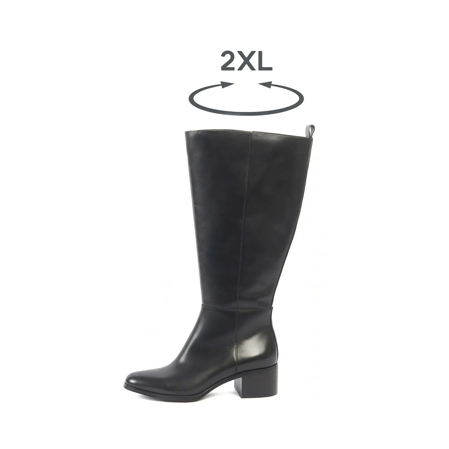 Bottes mollets larges 2XL - Houston