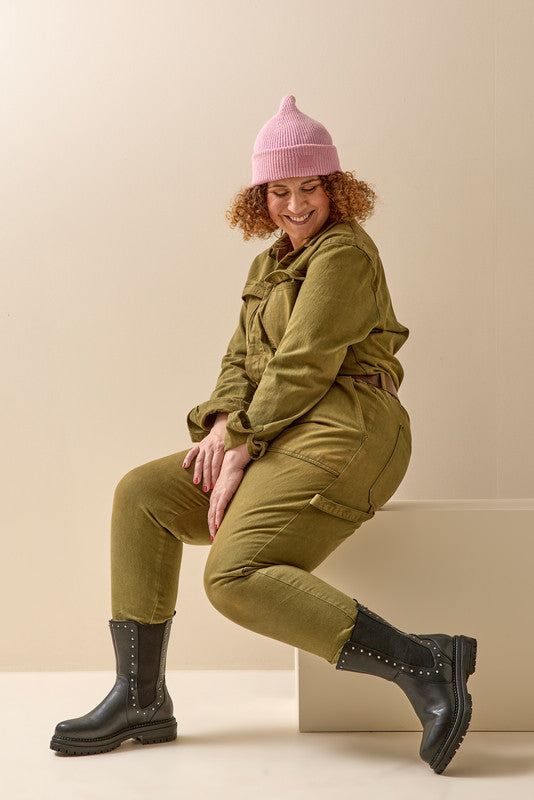 Stiefel 2XL für breite Waden - Modell Jade