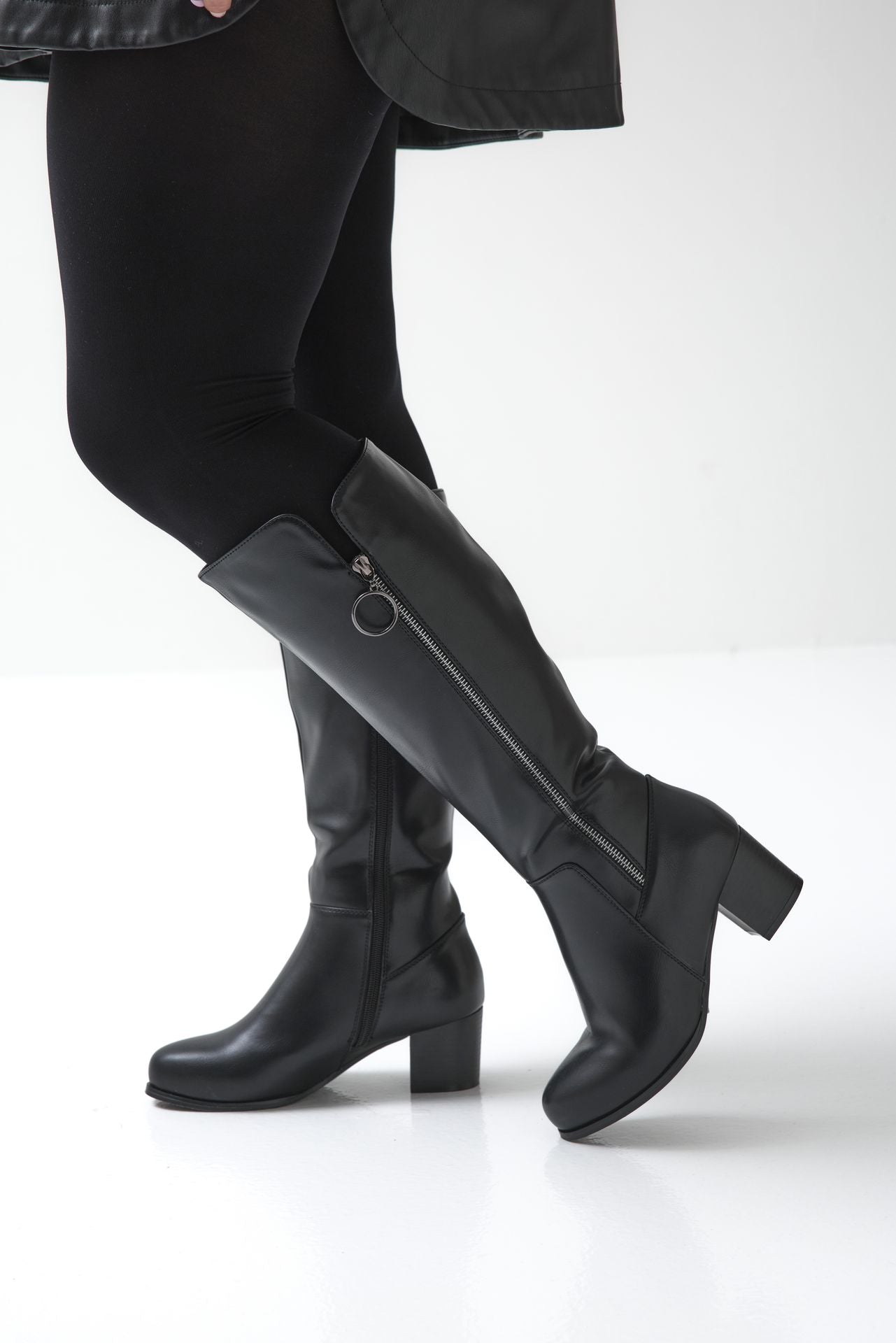 Bottes XL pour mollets larges - Modele Pomelo