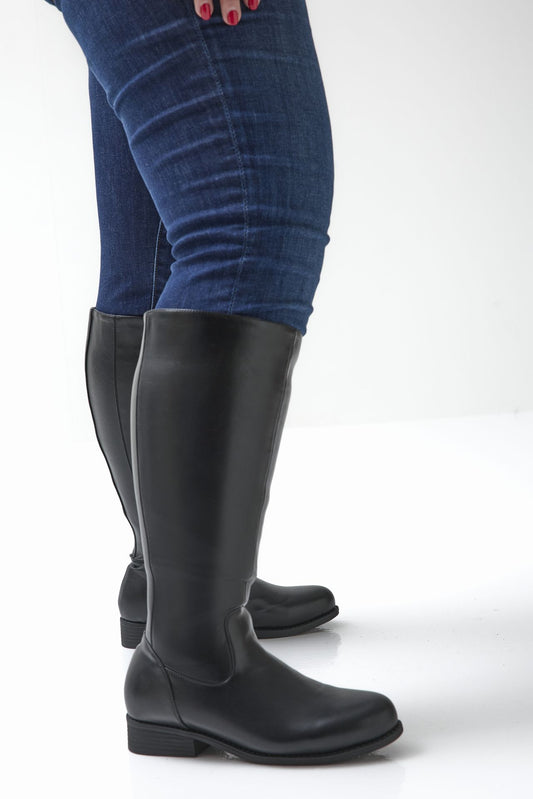 Bottes 2XL pour mollets larges - Modele Orange