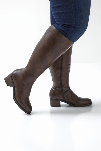 Bottes 2XL pour mollets larges - Modele Acai