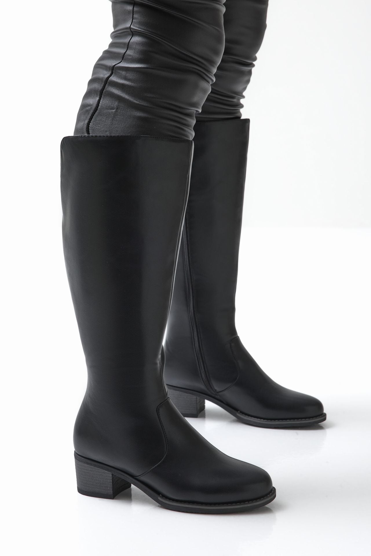 Bottes 2XL pour mollets larges - Modele Acai
