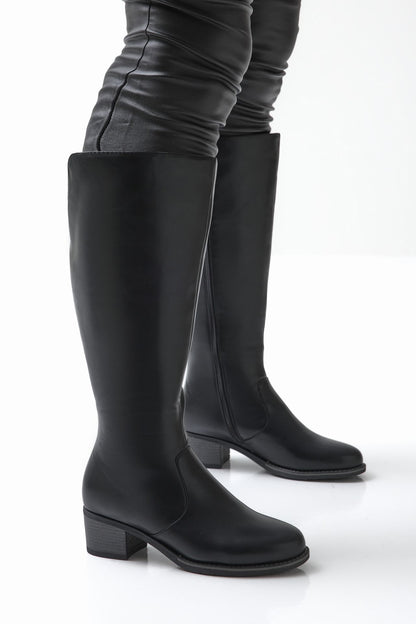 Bottes 2XL pour mollets larges - Modele Acai