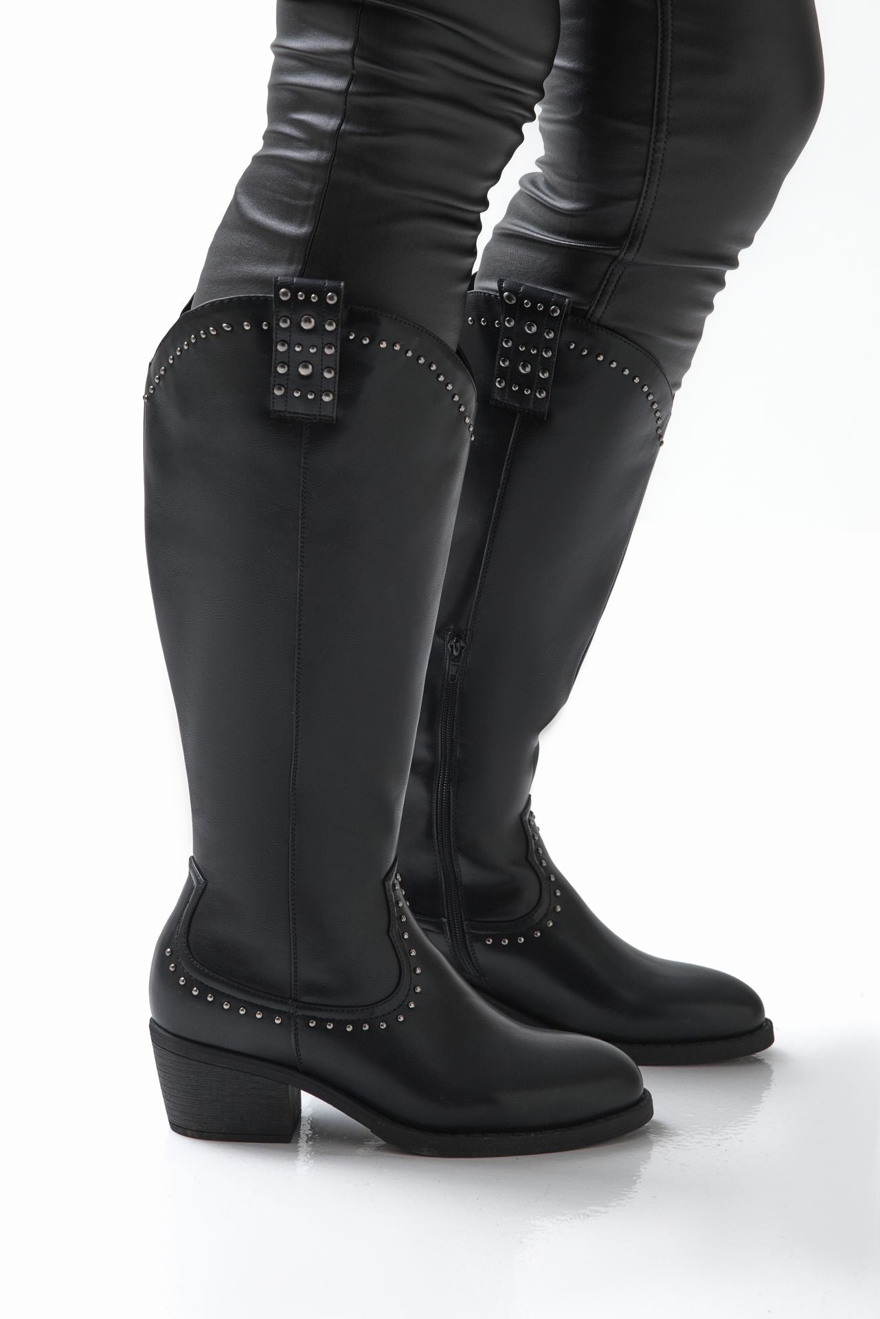 Bottes 2XL pour mollets larges - Modele Grapes