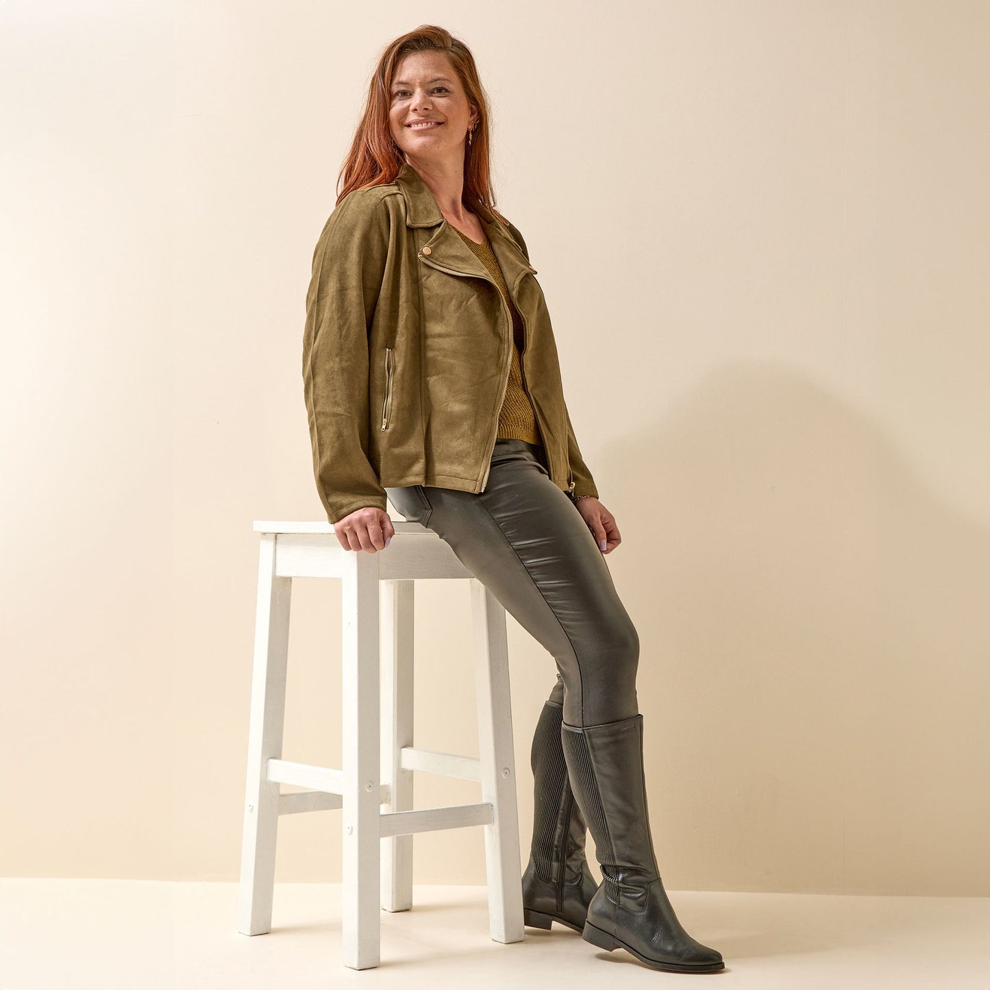 Botas XL para pantorrillas anchas - modelo Tokyo
