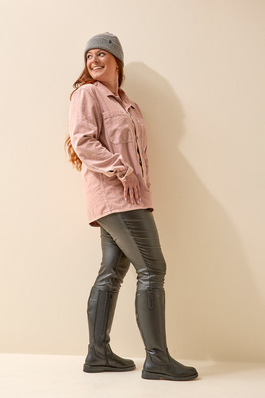 Bottes XL pour mollets larges - Modele Isabelle