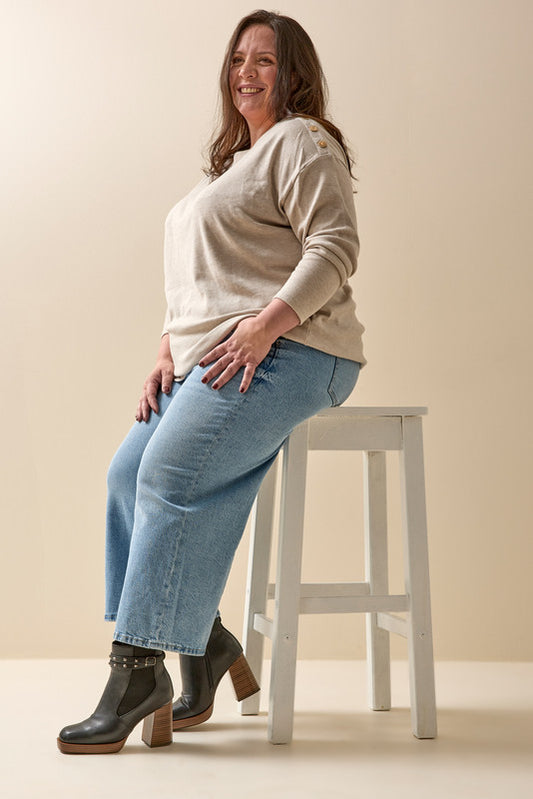 Bottes 2XL pour mollets larges - Modele Kim