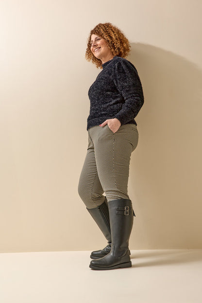 Bottes 5XL pour mollets larges - Modele Laure