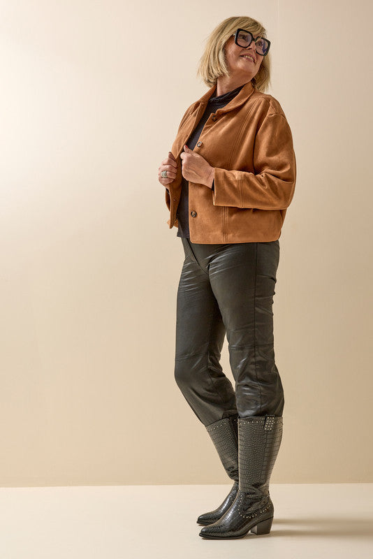 Bottes 3XL pour mollets larges - Modele Thelma