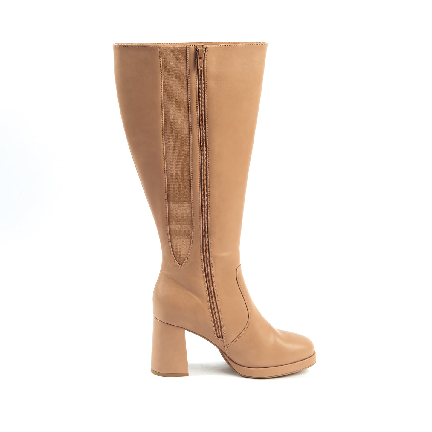 Bottes pour mollets larges 2XL - Modele Melissa