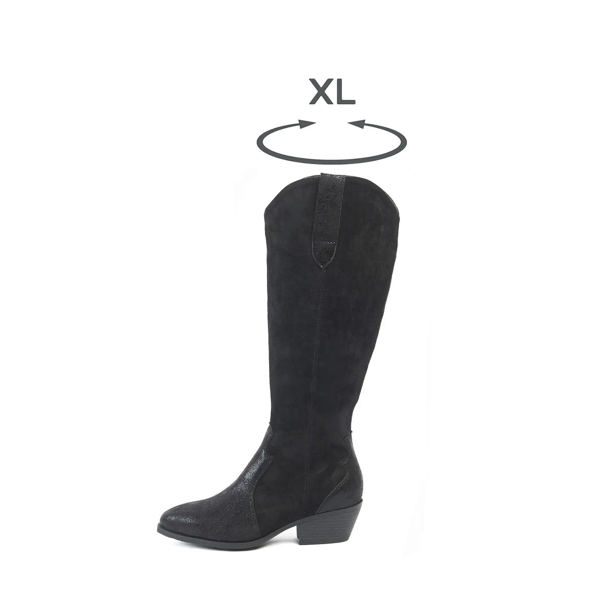 Bottes mollets larges XL - Coconut