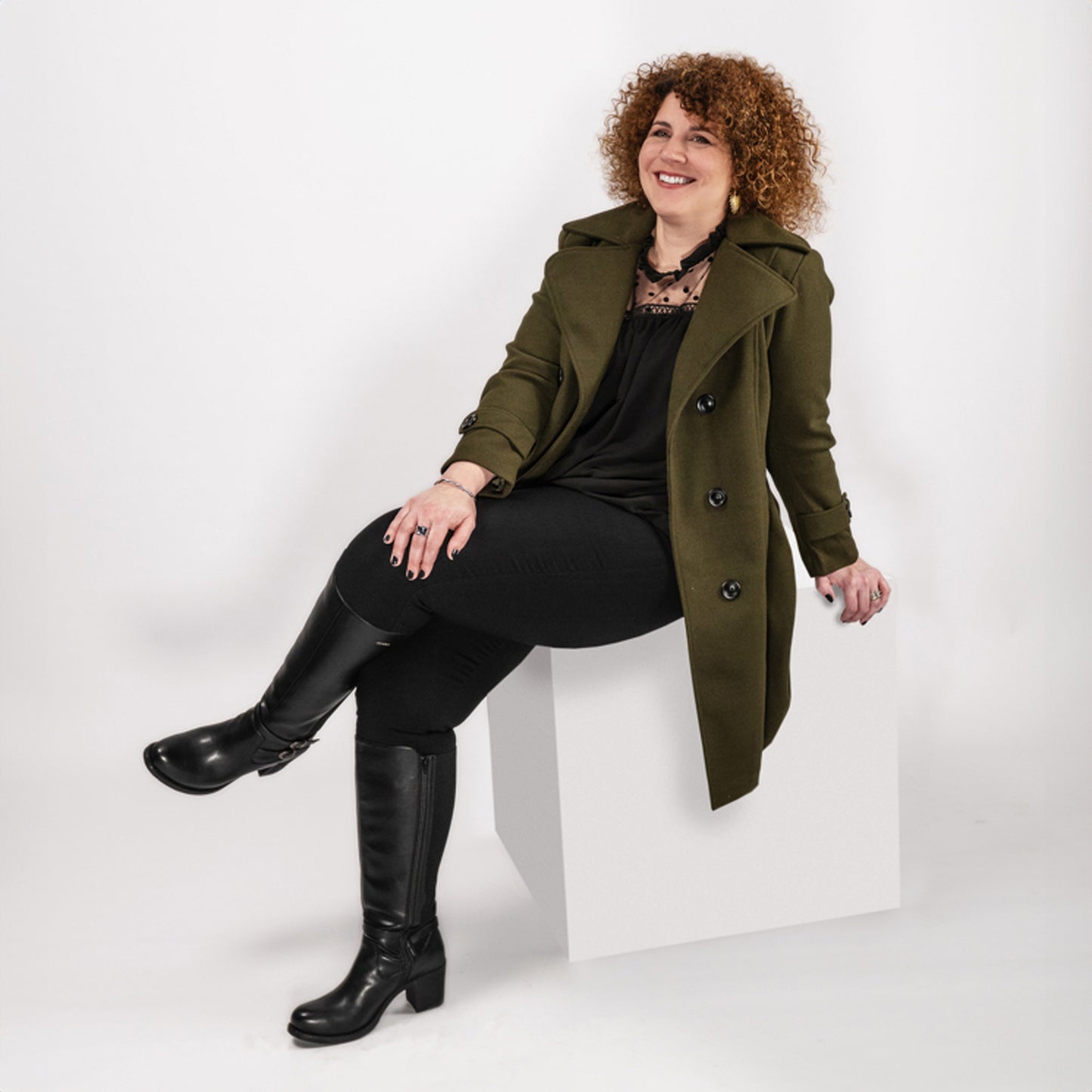 Bottes 2XL pour mollets larges - Modele Marta