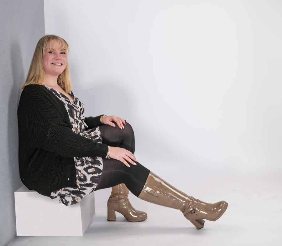 3XL wide calf boots - Manon model