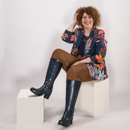 Bottes 2XL pour mollets larges - Modele Marta