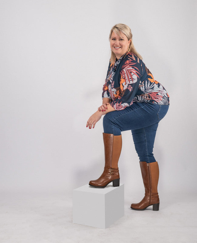 Bottes 2XL pour mollets larges - Modele Marta