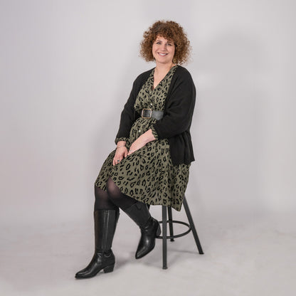 Bottes 2XL pour mollets larges - Modele Irina