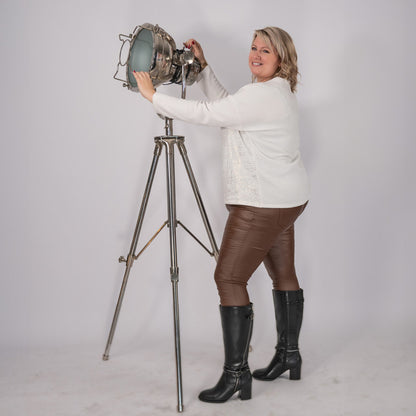 Bottes 2XL pour mollets larges - Modele Meghan