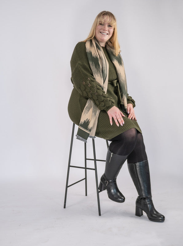 Stiefel 3XL für breite Waden - Modell Manon