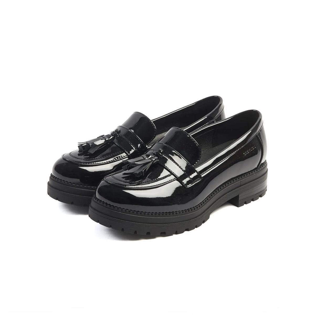 Mocassins pieds larges H - Tina