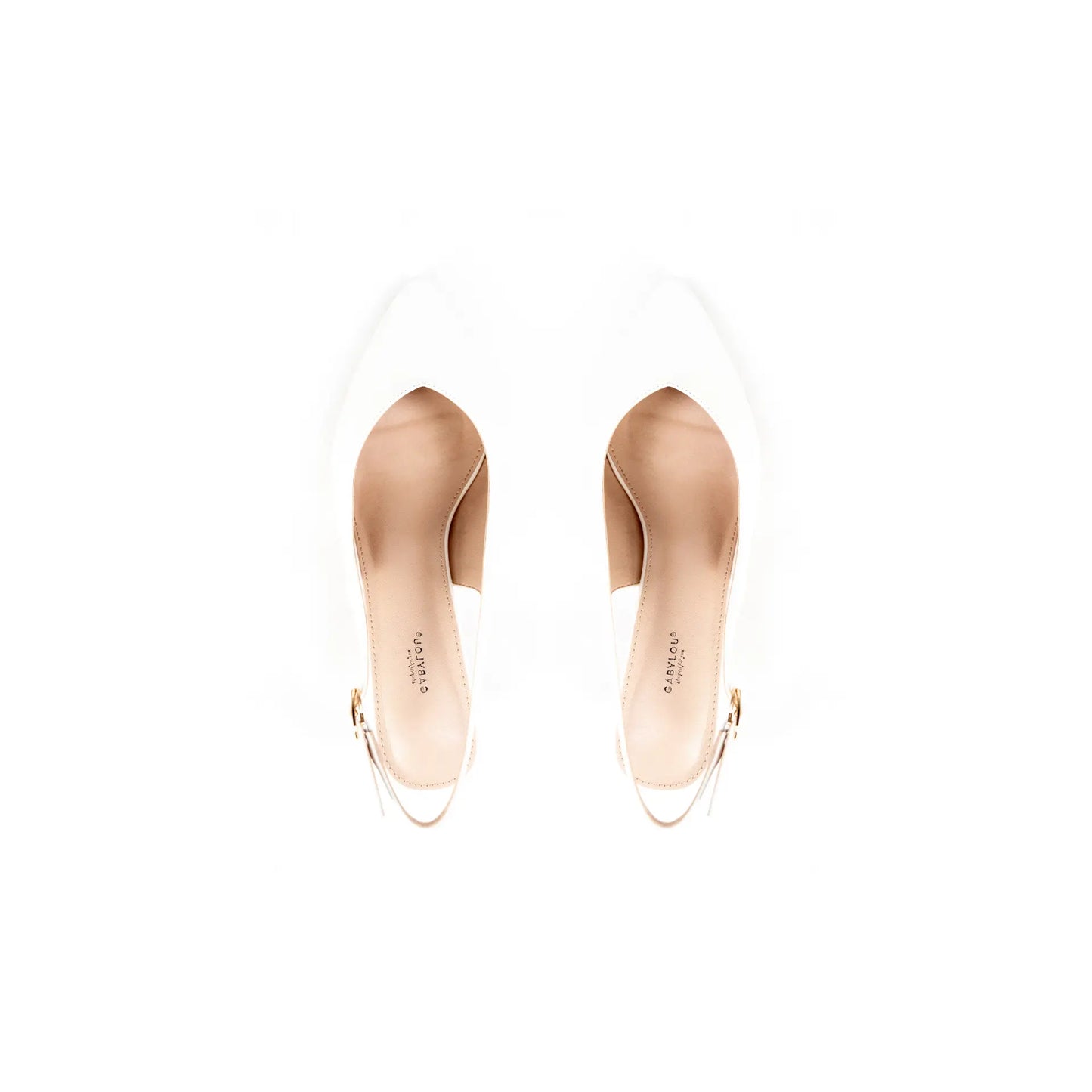 Sandales à talons réglables à bout large, modèle H - Lea