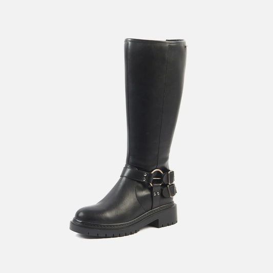 Bottes mollets larges XL - Angelina
