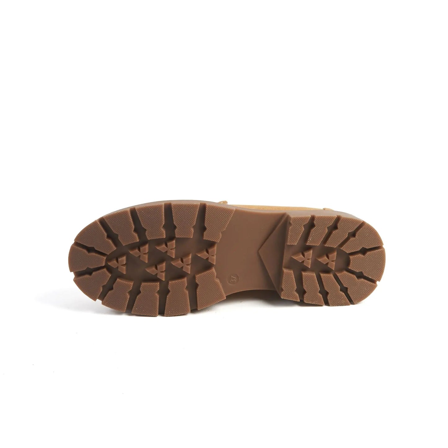 Mocassins pieds larges H - Modele Olive