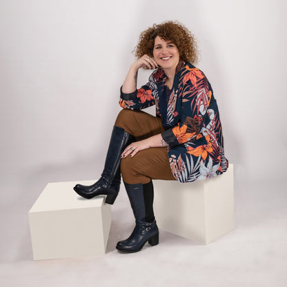 Bottes 2XL pour mollets larges - Modele Marta