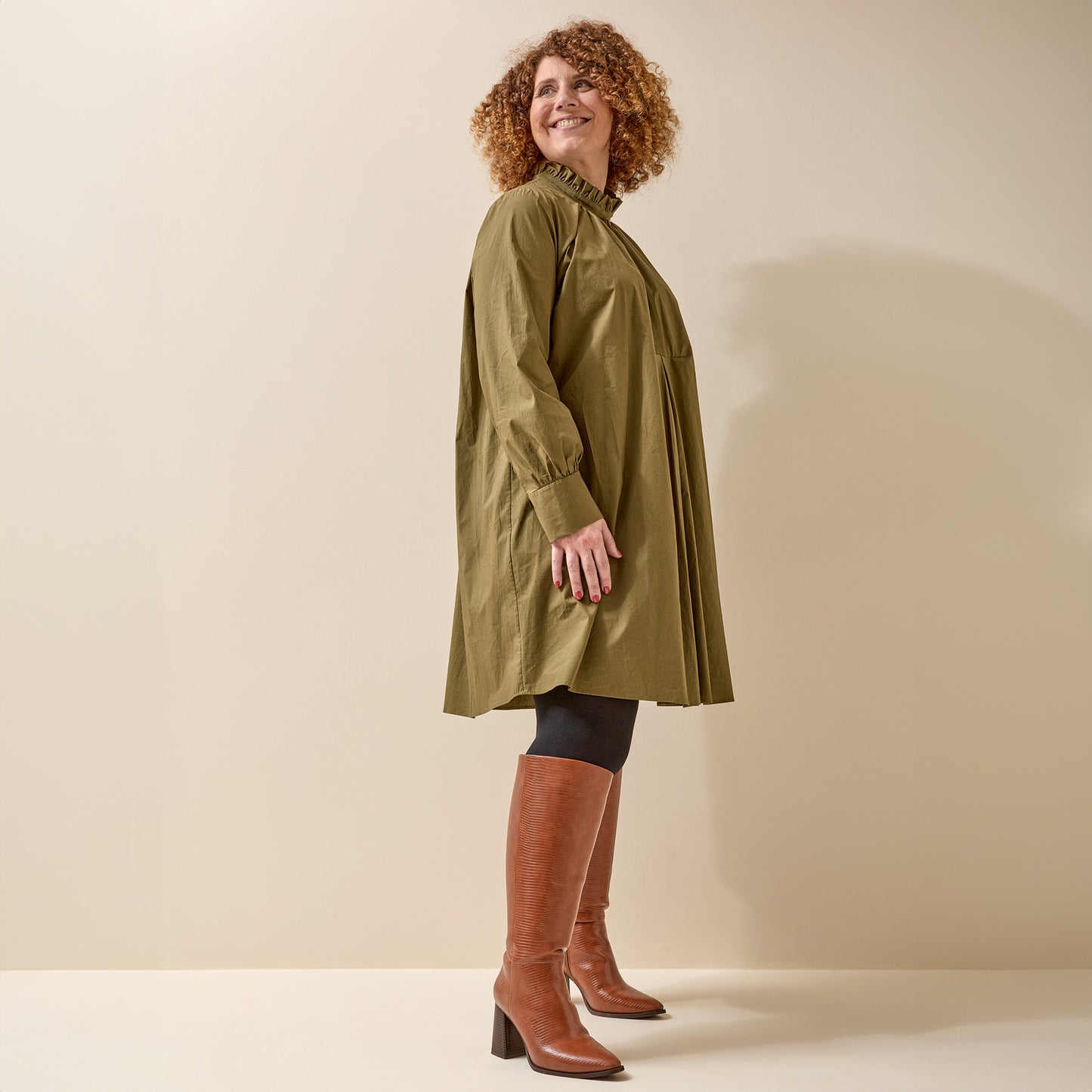 Bottes 2XL pour mollets larges - Modele Sarah