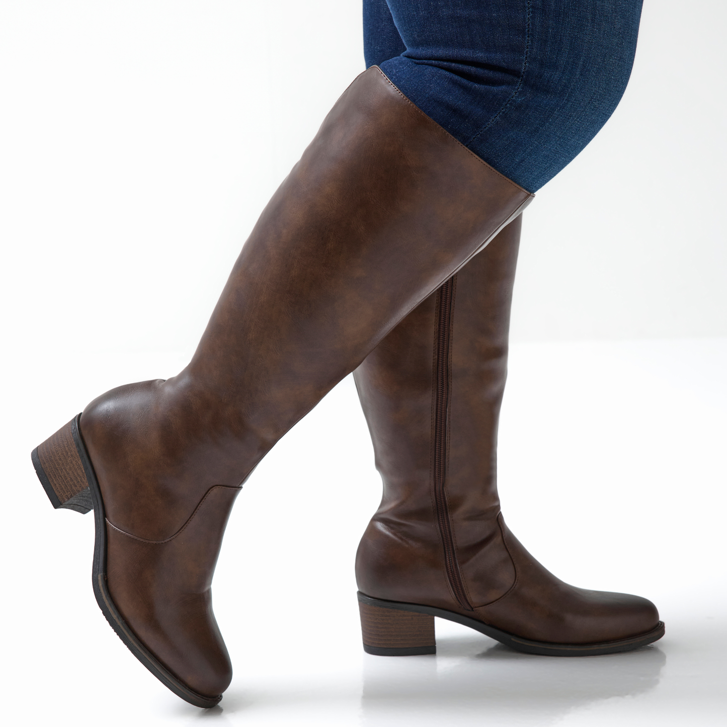 Bottes 2XL pour mollets larges - Modele Acai