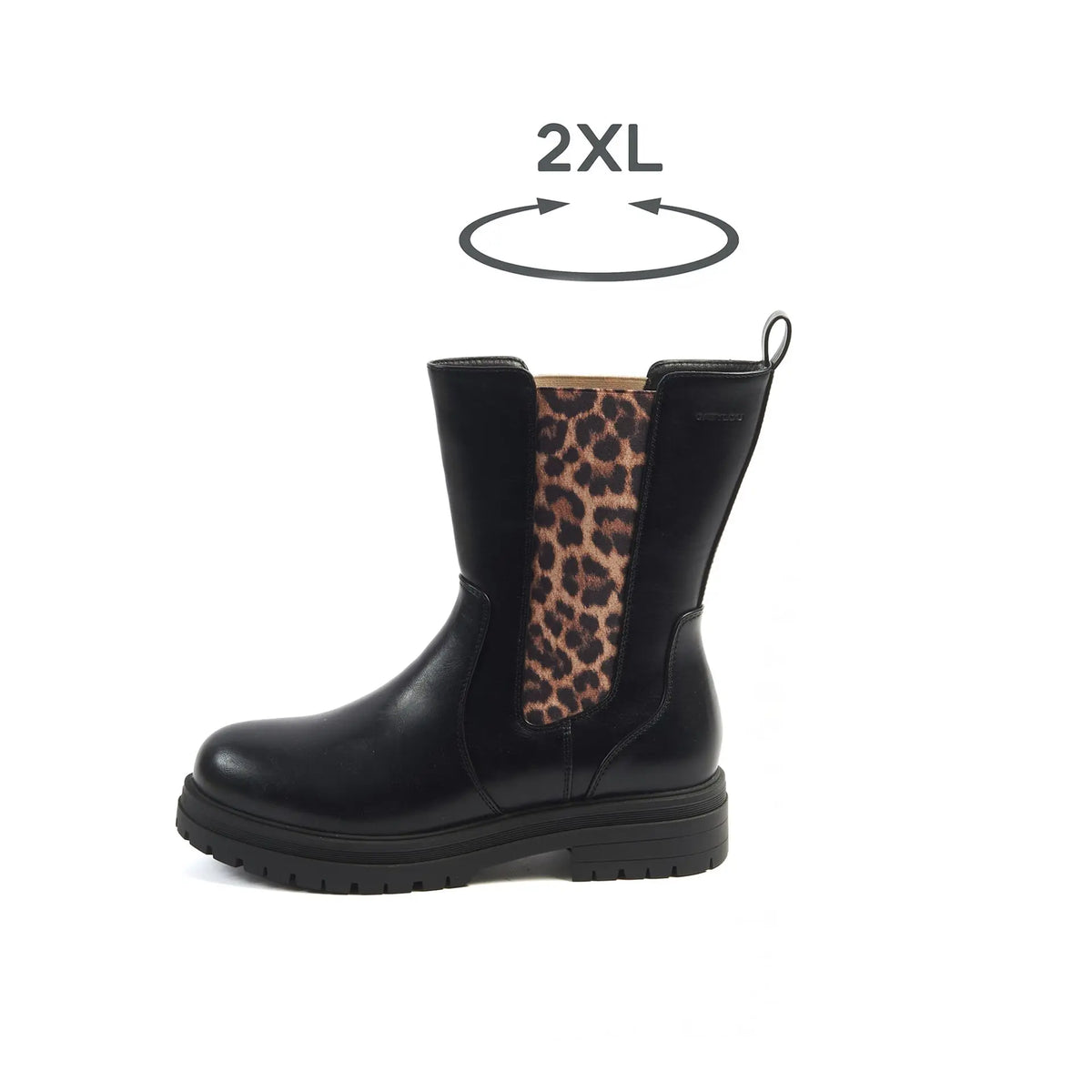 Bottines chevilles & pieds larges 2XL - Jade